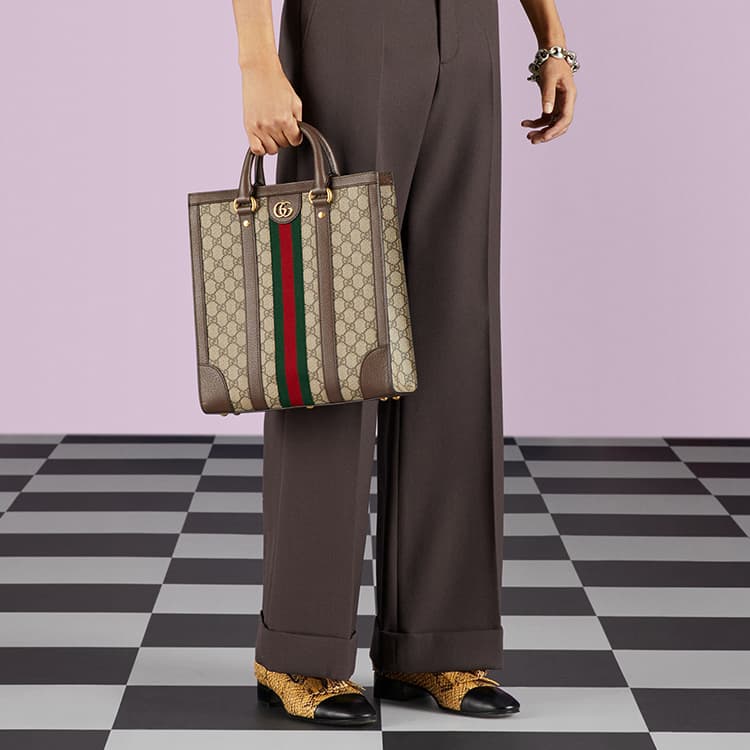 Сумка Gucci Ophidia Tote Bag - изображение 10