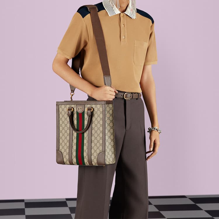 Сумка Gucci Ophidia Tote Bag - изображение 11