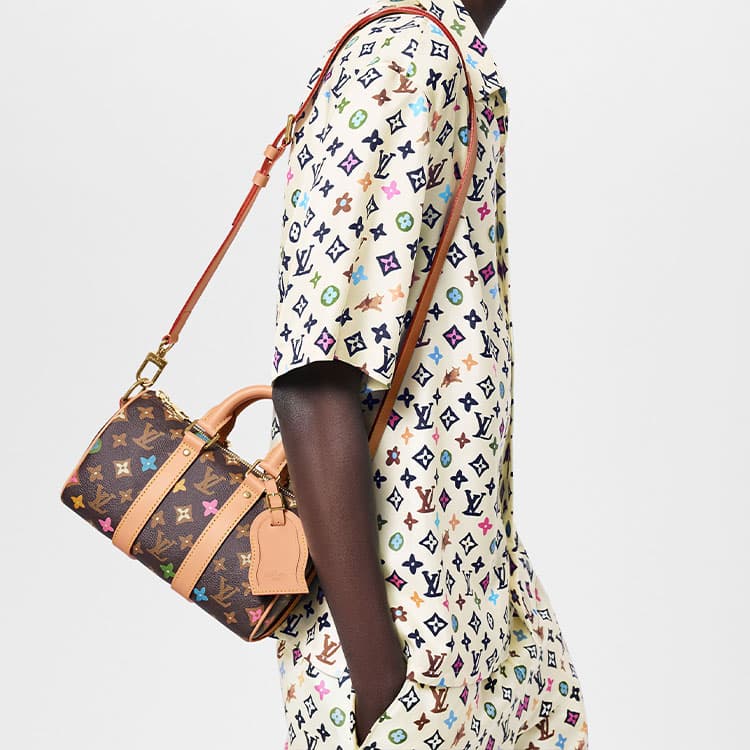 Сумка LOUIS VUITTON x Tyler keepall 25 - изображение 8