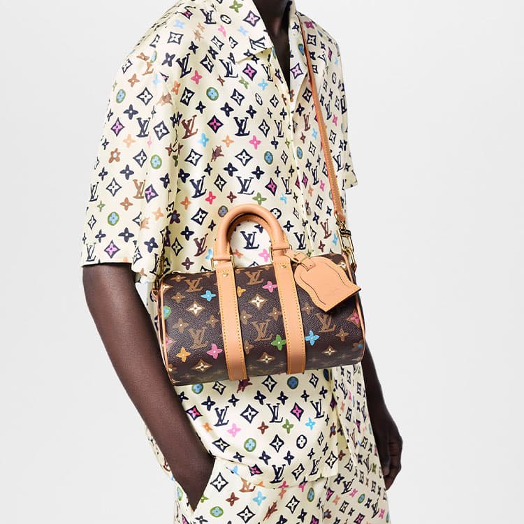 Сумка LOUIS VUITTON x Tyler keepall 25 - изображение 9