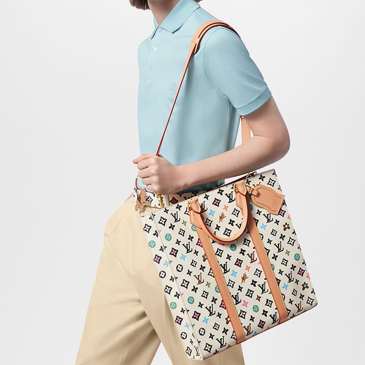 Сумка Louis Vuitton x Tyler The Creator Tote - изображение 7