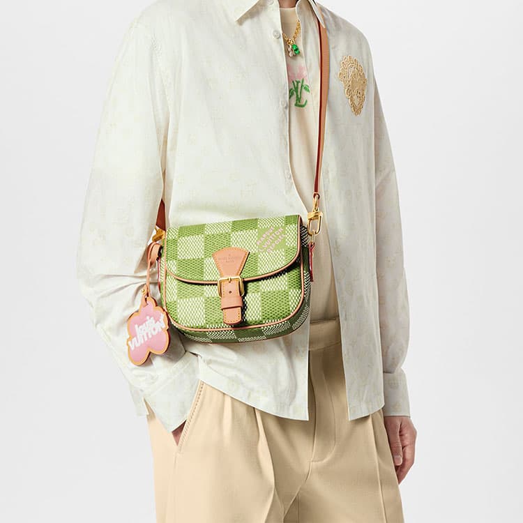 Сумка через плечо Louis Vuitton x Tyler - изображение 7