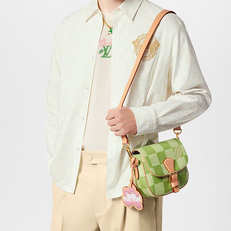 Сумка через плечо Louis Vuitton x Tyler - изображение 8