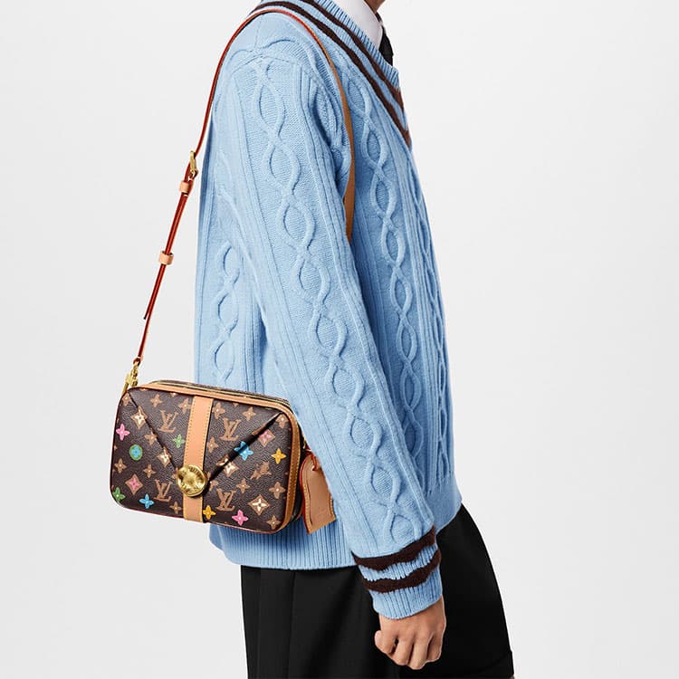 Сумка через плечо LOUIS VUITTON x Tyler Logo - изображение 9