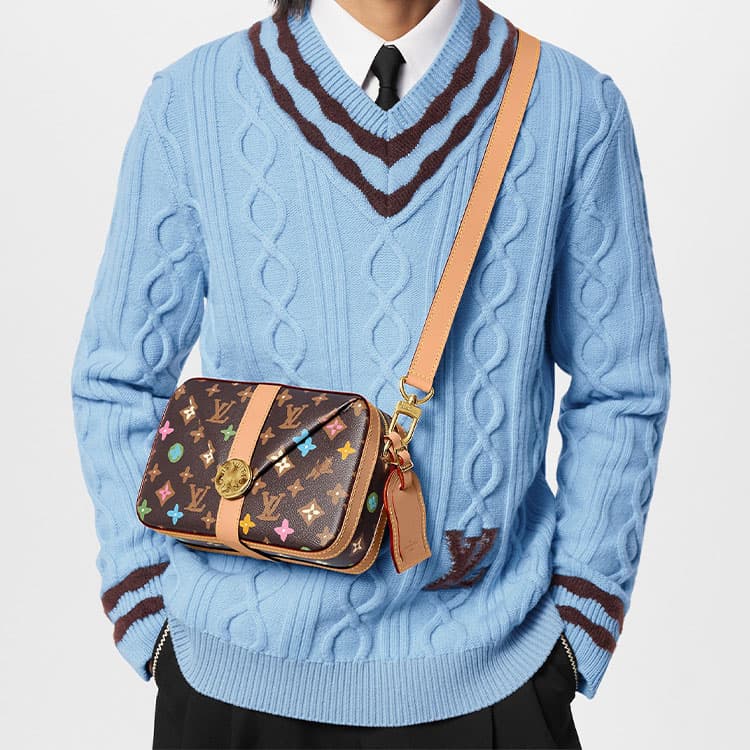 Сумка через плечо LOUIS VUITTON x Tyler Logo - изображение 8