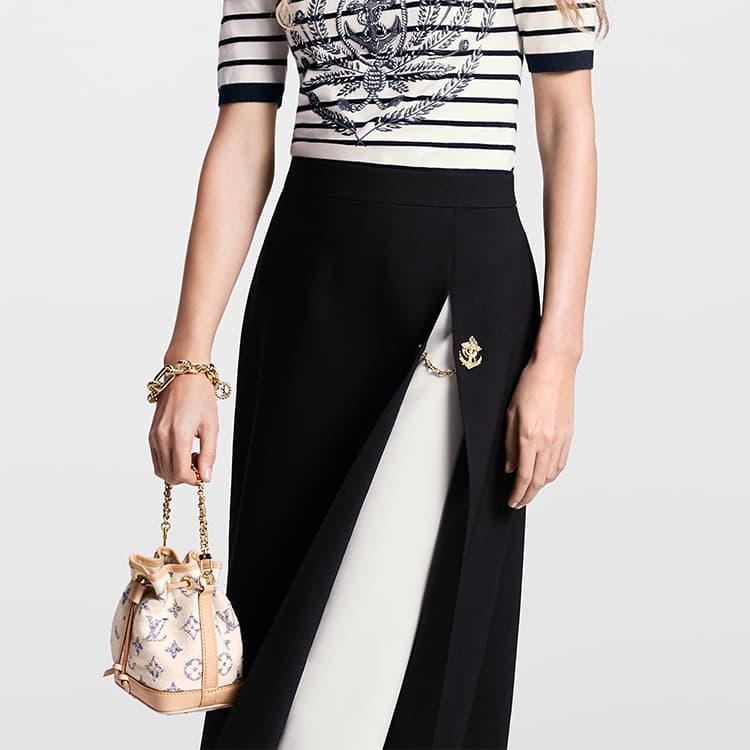 Сумка LOUIS VUITTON NOE Nano Nautical - изображение 8