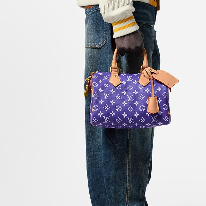 Сумка Louis Vuitton Speedy Bandoulière 25 - изображение 7