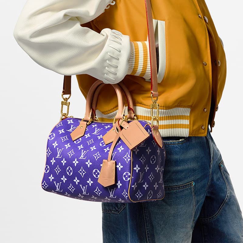 Сумка Louis Vuitton Speedy Bandoulière 25 - изображение 8