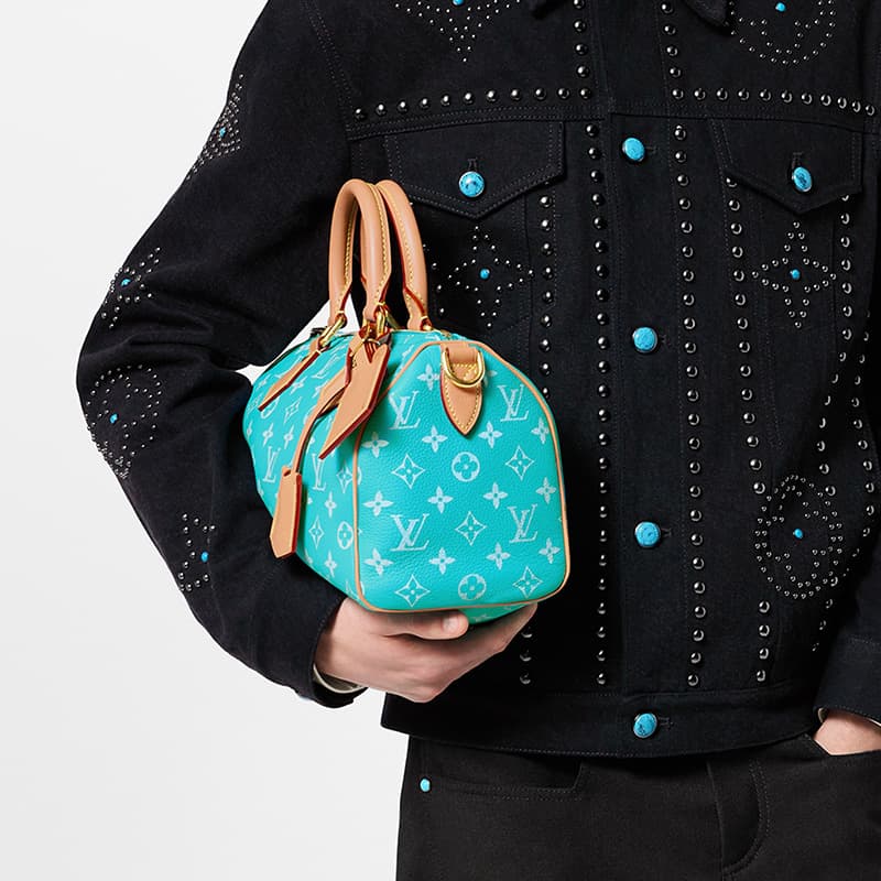 Сумка LOUIS VUITTON BandoulireSpeedy 25 - изображение 9