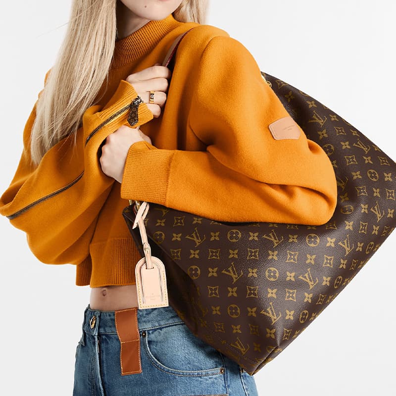Мини-сумка Louis Vuitton Graceful MM - изображение 8
