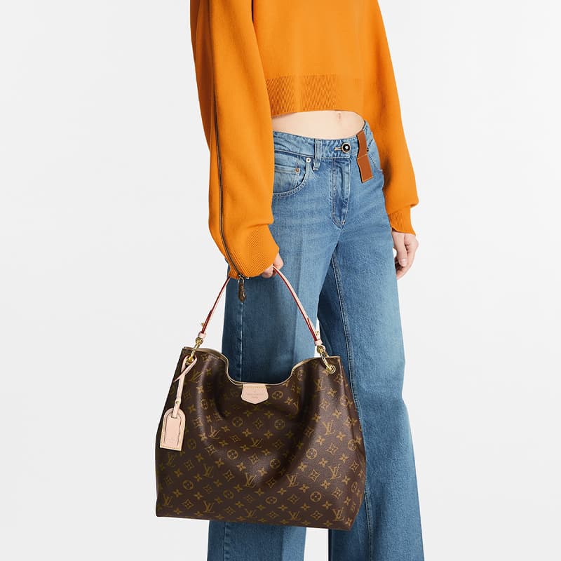 Мини-сумка Louis Vuitton Graceful MM - изображение 9