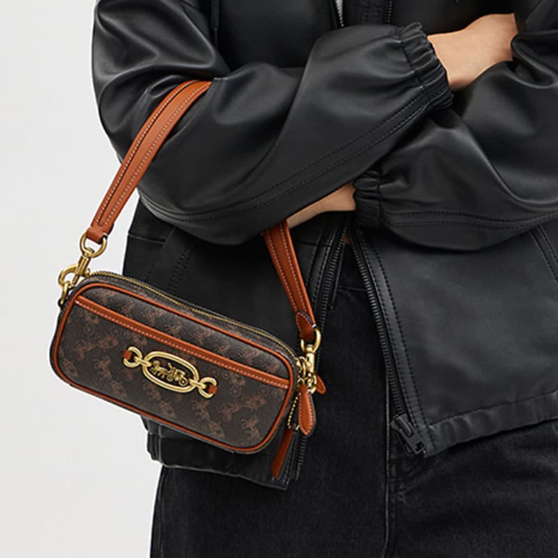 Мини-сумка COACH Avery - изображение 5