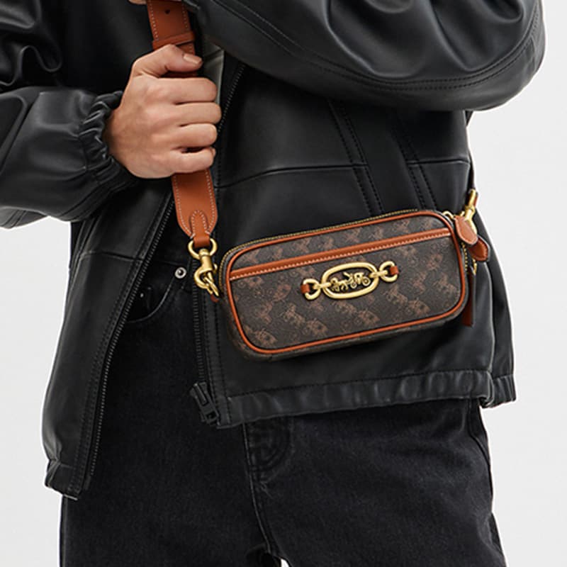 Мини-сумка COACH Avery - изображение 4
