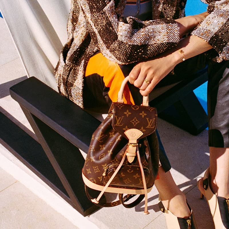 Рюкзак Louis Vuitton Montsouris Mini - изображение 10