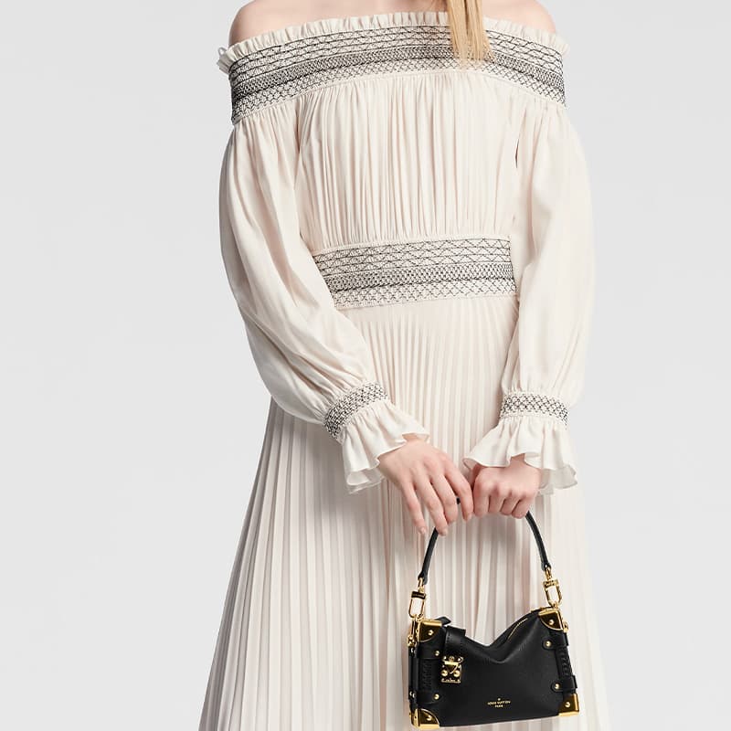 Сумка Louis Vuitton Trunk Mini Black - изображение 7