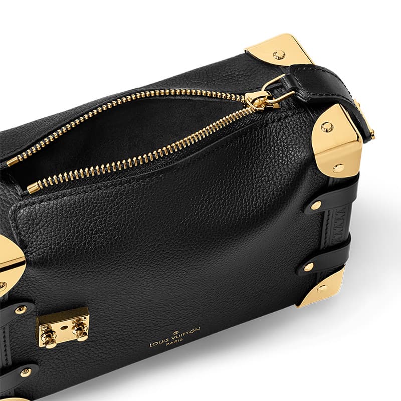 Сумка Louis Vuitton Trunk Mini Black - изображение 5