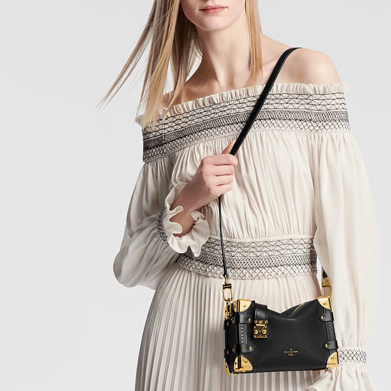 Сумка Louis Vuitton Trunk Mini Black - изображение 8