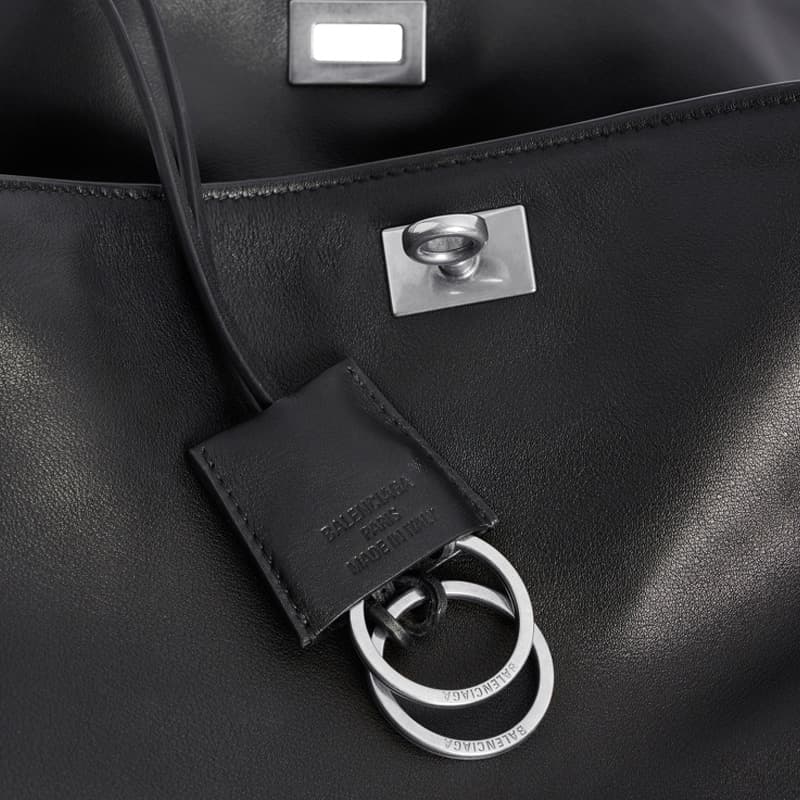 Мини-сумка Balenciaga Rodeo Black - изображение 6