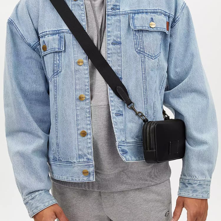 Сумка через плечо COACH Carrier 18 - изображение 4