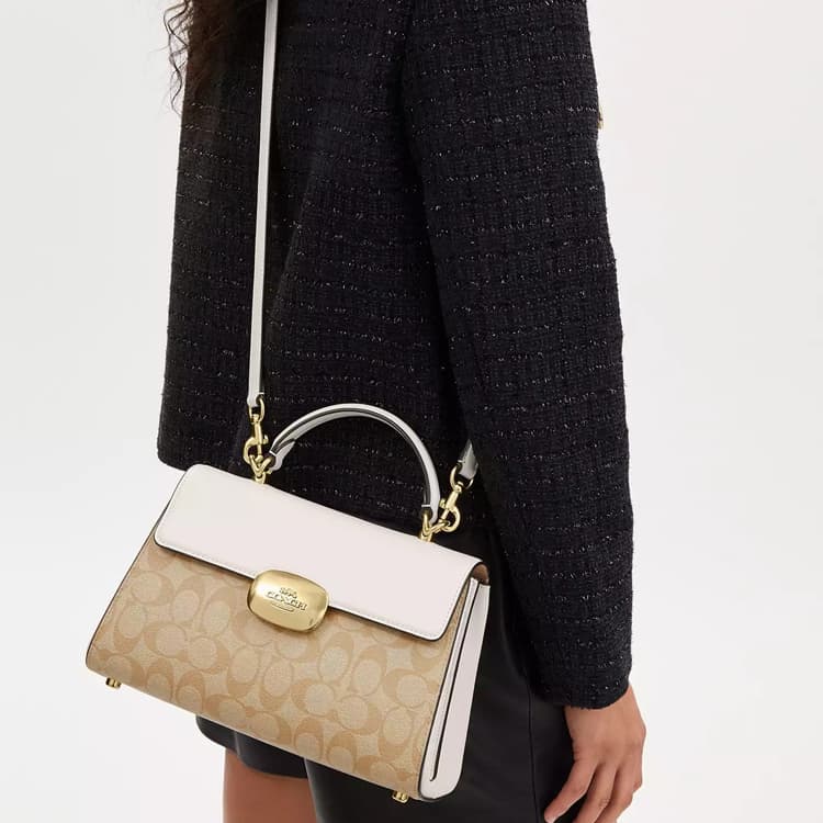 Сумка COACH Eliza 27 - изображение 4