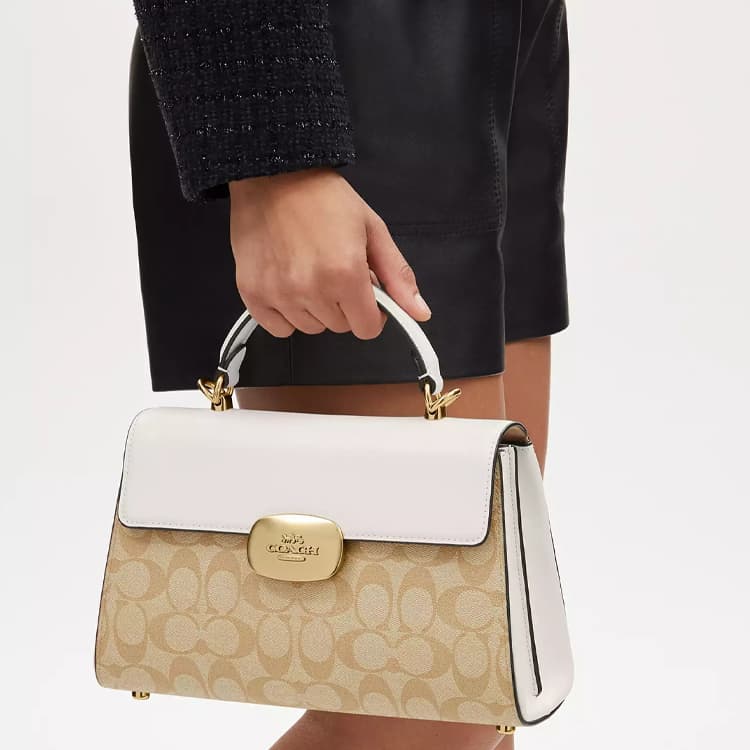 Сумка COACH Eliza 27 - изображение 5