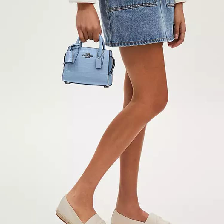 Сумка COACH Andrea 15 Logo - изображение 5