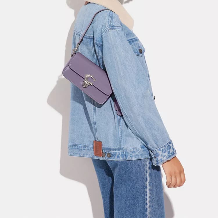 Мини-сумка COACH Studio - изображение 5