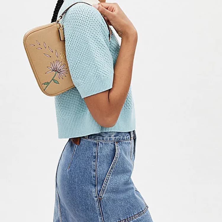 Мини-сумка COACH Observed By Us 19 - изображение 4