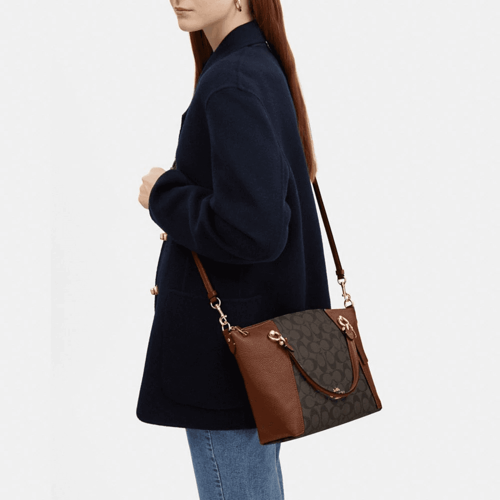 Сумка COACH Kacey 25 Tote - изображение 4
