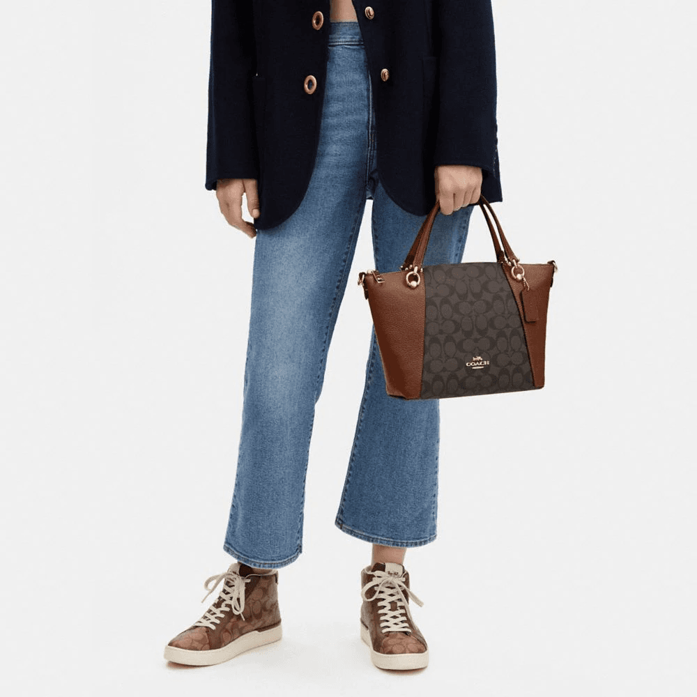 Сумка COACH Kacey 25 Tote - изображение 5