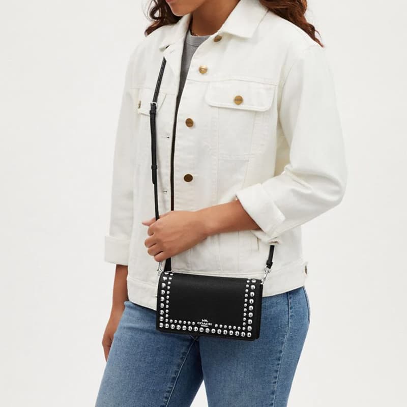Сумка через плечо COACH Anna 20 - изображение 5