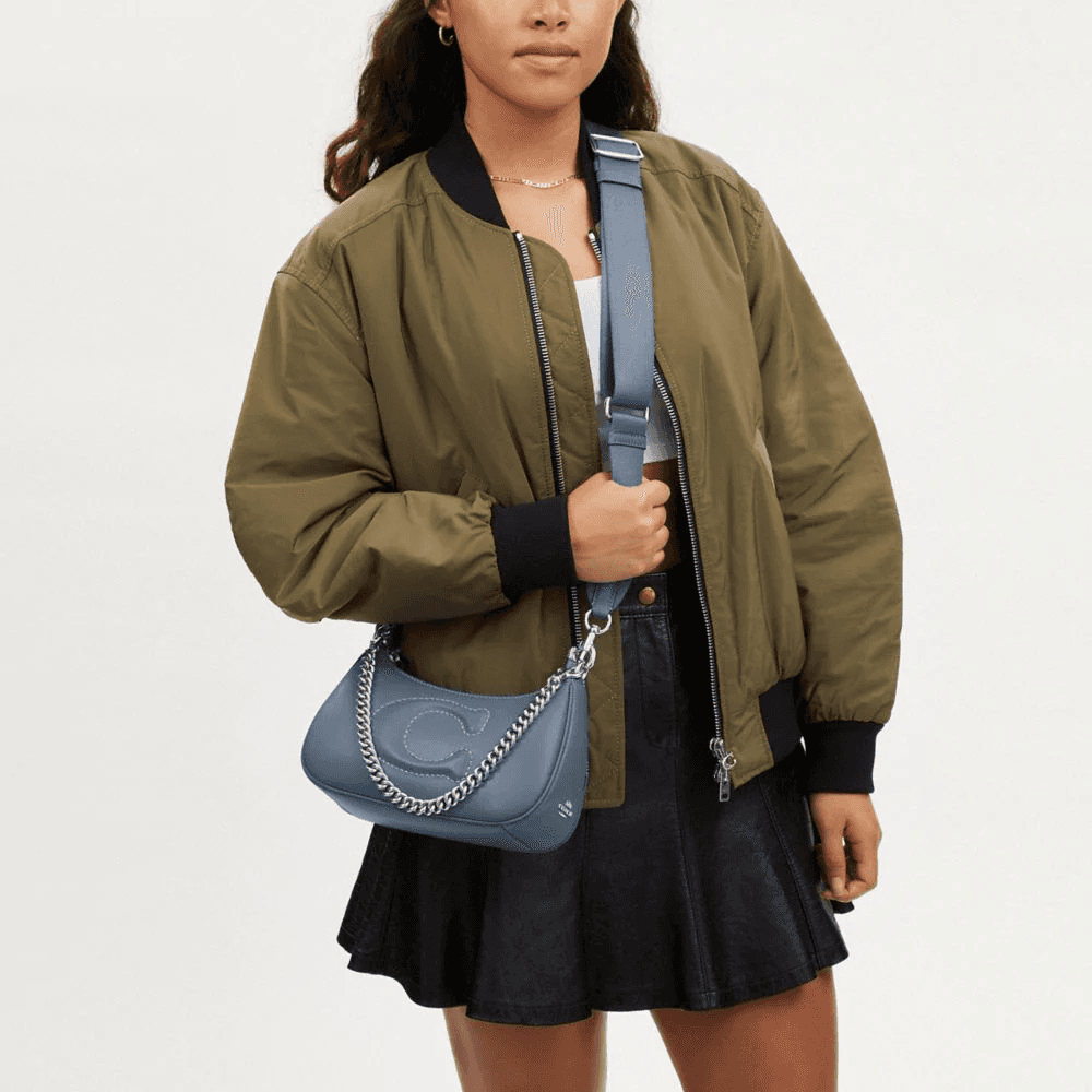 Мини-сумка COACH Teri 16 - изображение 4