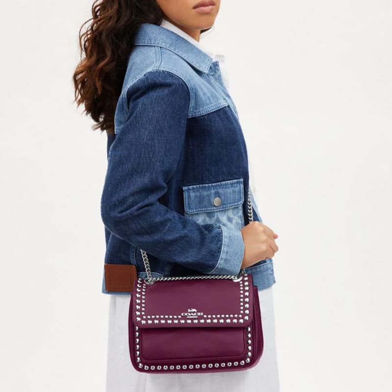 Сумка через плечо COACH Klare 25 - изображение 5