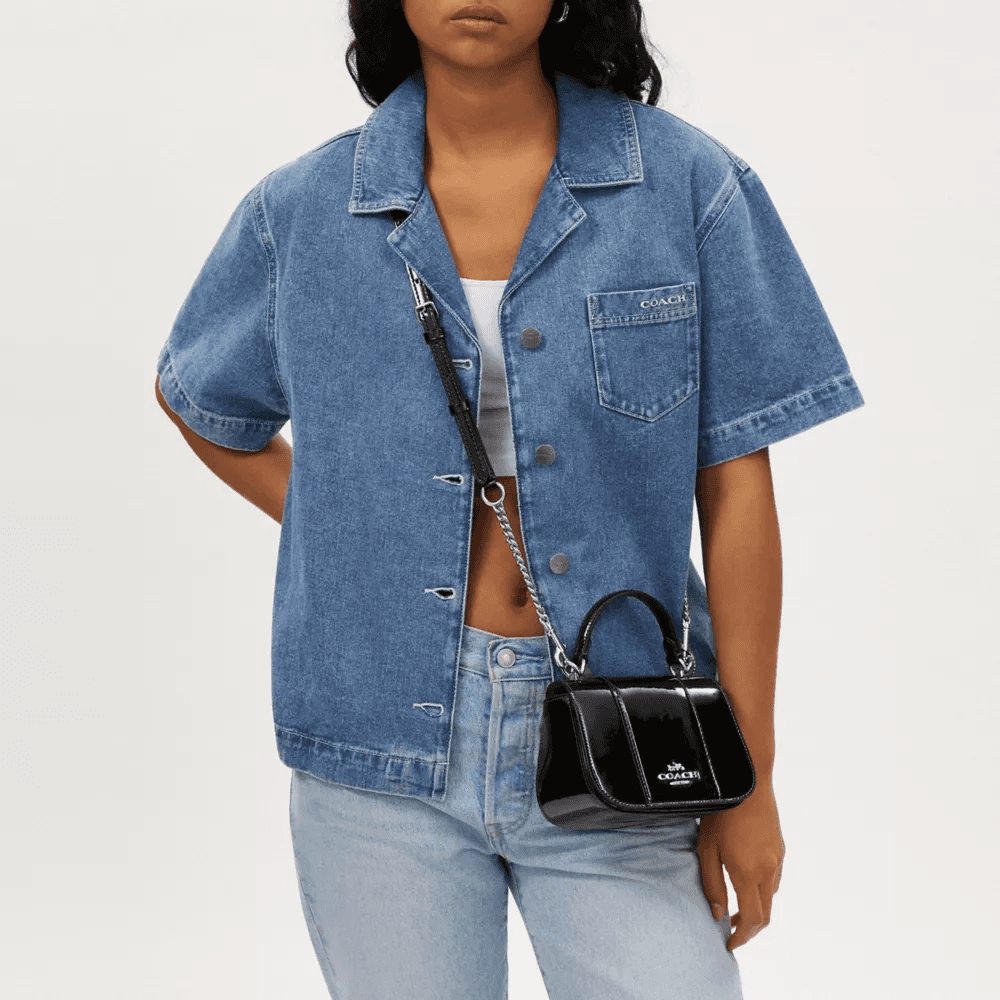 Сумка COACH Top Handle 22 - изображение 4