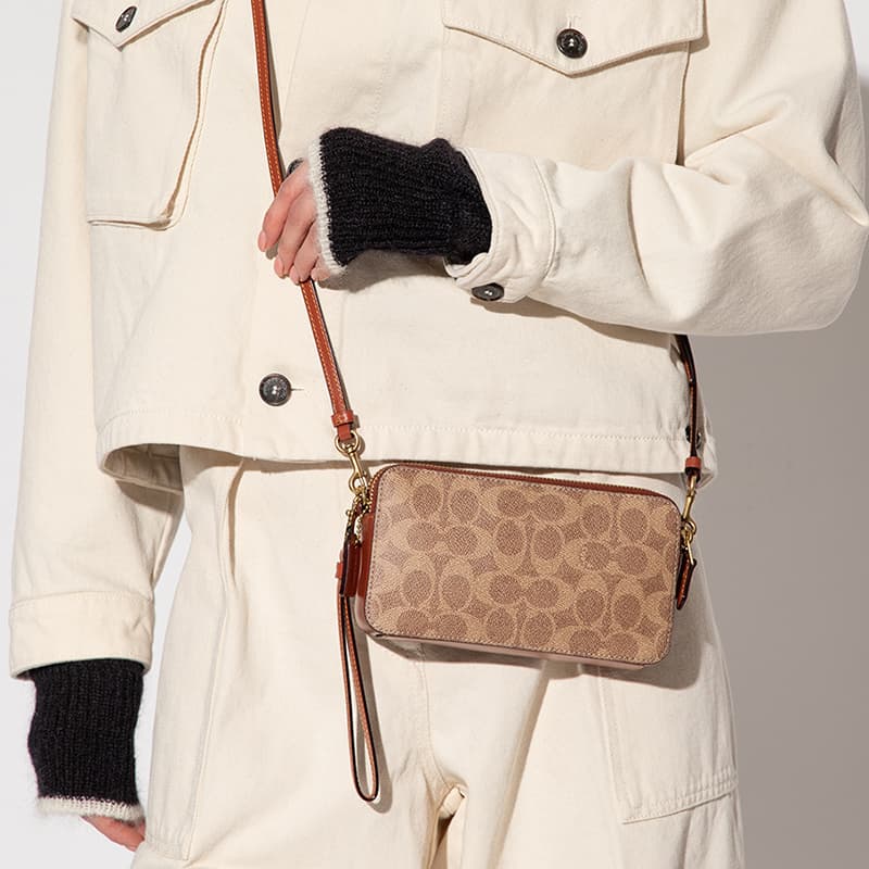 Сумка через плечо COACH Kira 19 - изображение 5