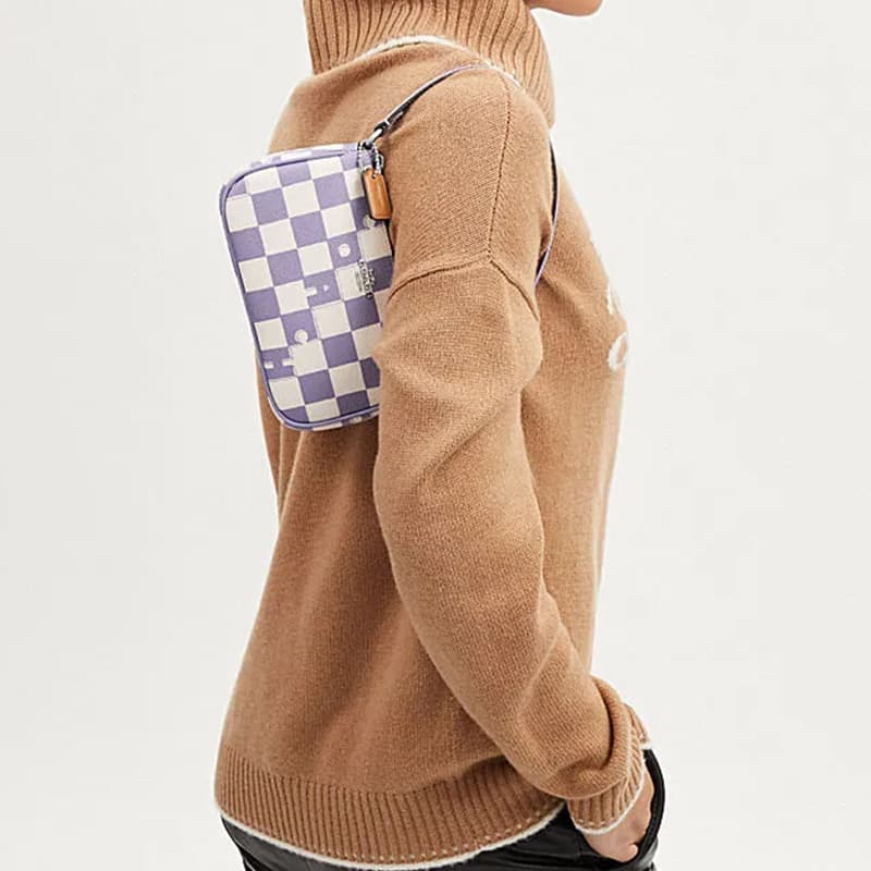 Мини-сумка COACH Nolita 19 - изображение 4