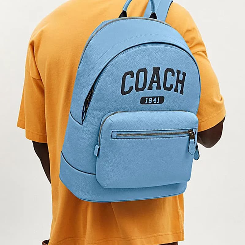 Рюкзак COACH West 32 Varsity Backpack - изображение 4