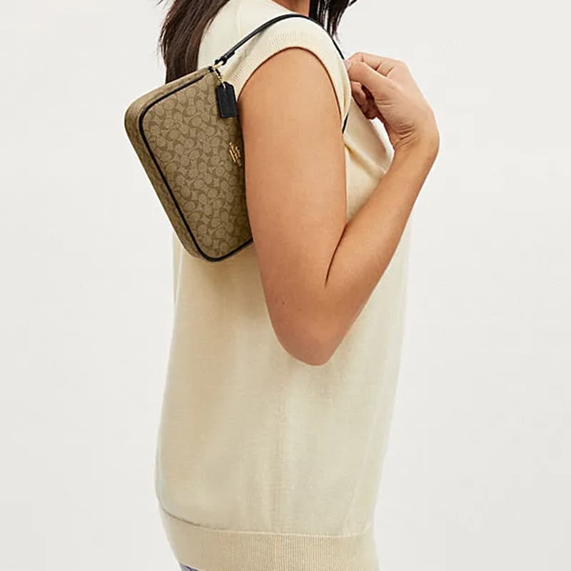 Мини-сумка COACH Nolita 19 - изображение 5