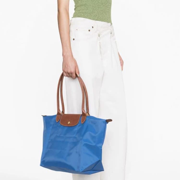 Мини-сумка Longchamp Le Pliage 31 Cobalt Blue - изображение 5