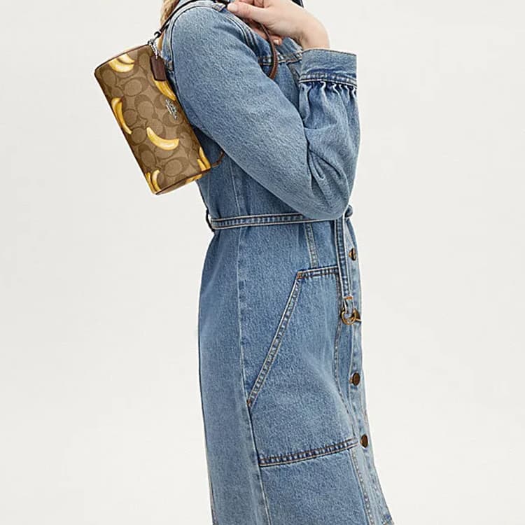 Мини-сумка COACH - изображение 5