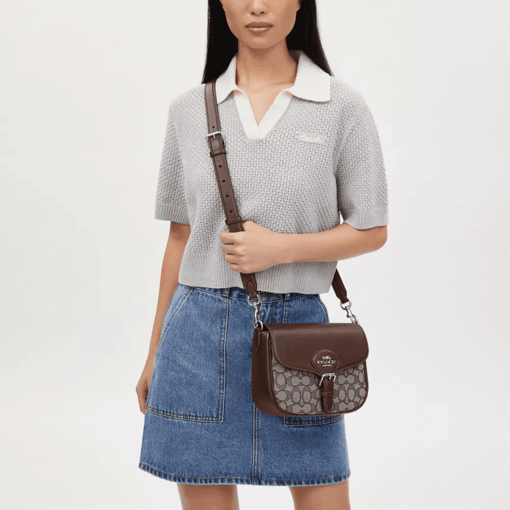 Сумка через плечо COACH Amelia 24 - изображение 4
