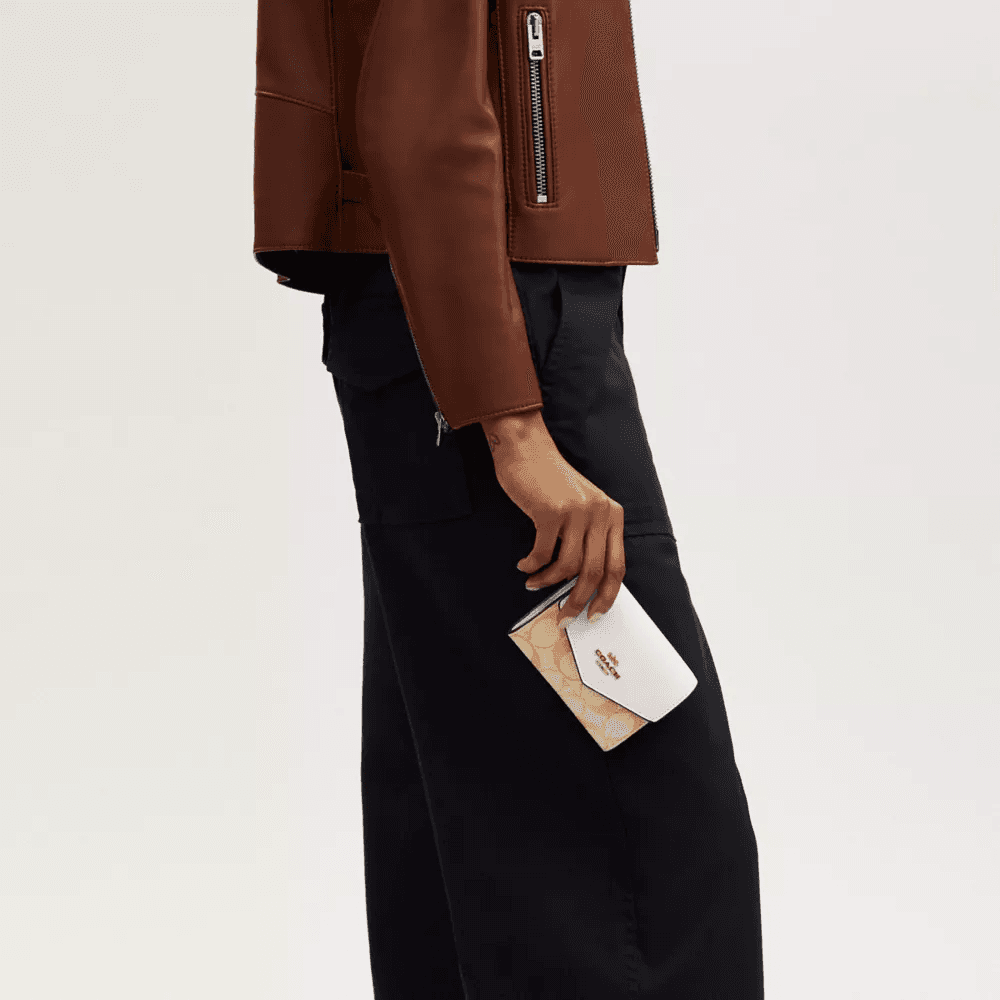 Кошелек COACH Envelope 12 - изображение 5