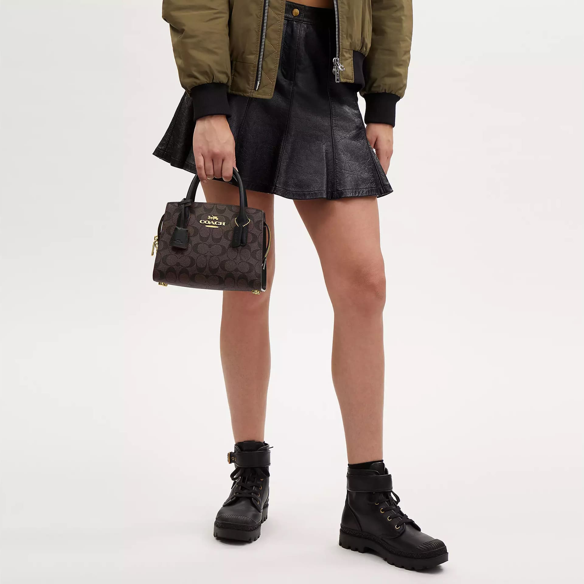Сумка Coach Andrea Carryall 22 - изображение 5