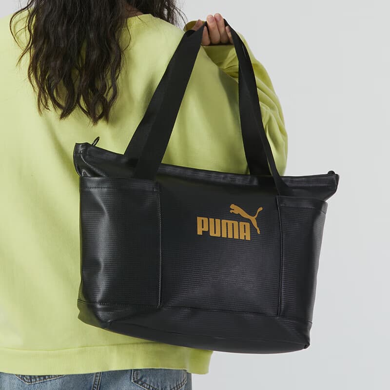 Мини-сумка PUMA Tote Bag Black - изображение 6