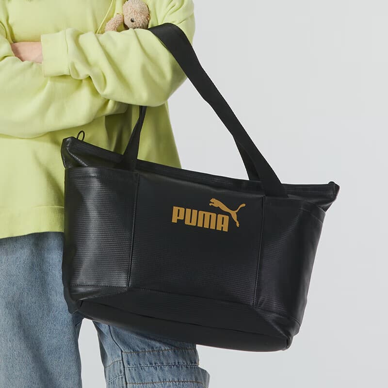 Мини-сумка PUMA Tote Bag Black - изображение 5