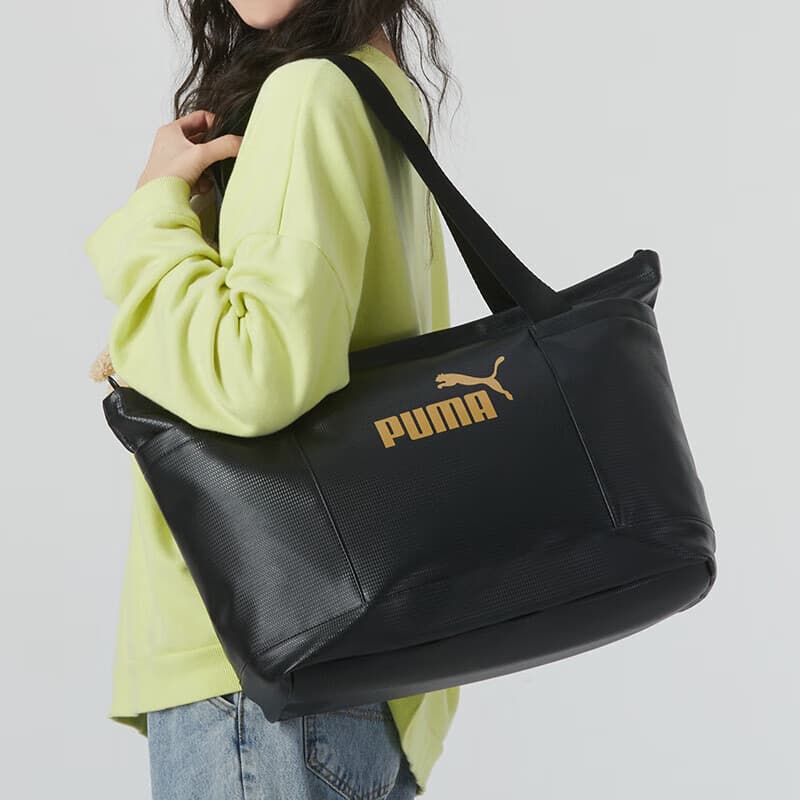 Мини-сумка PUMA Tote Bag Black - изображение 4