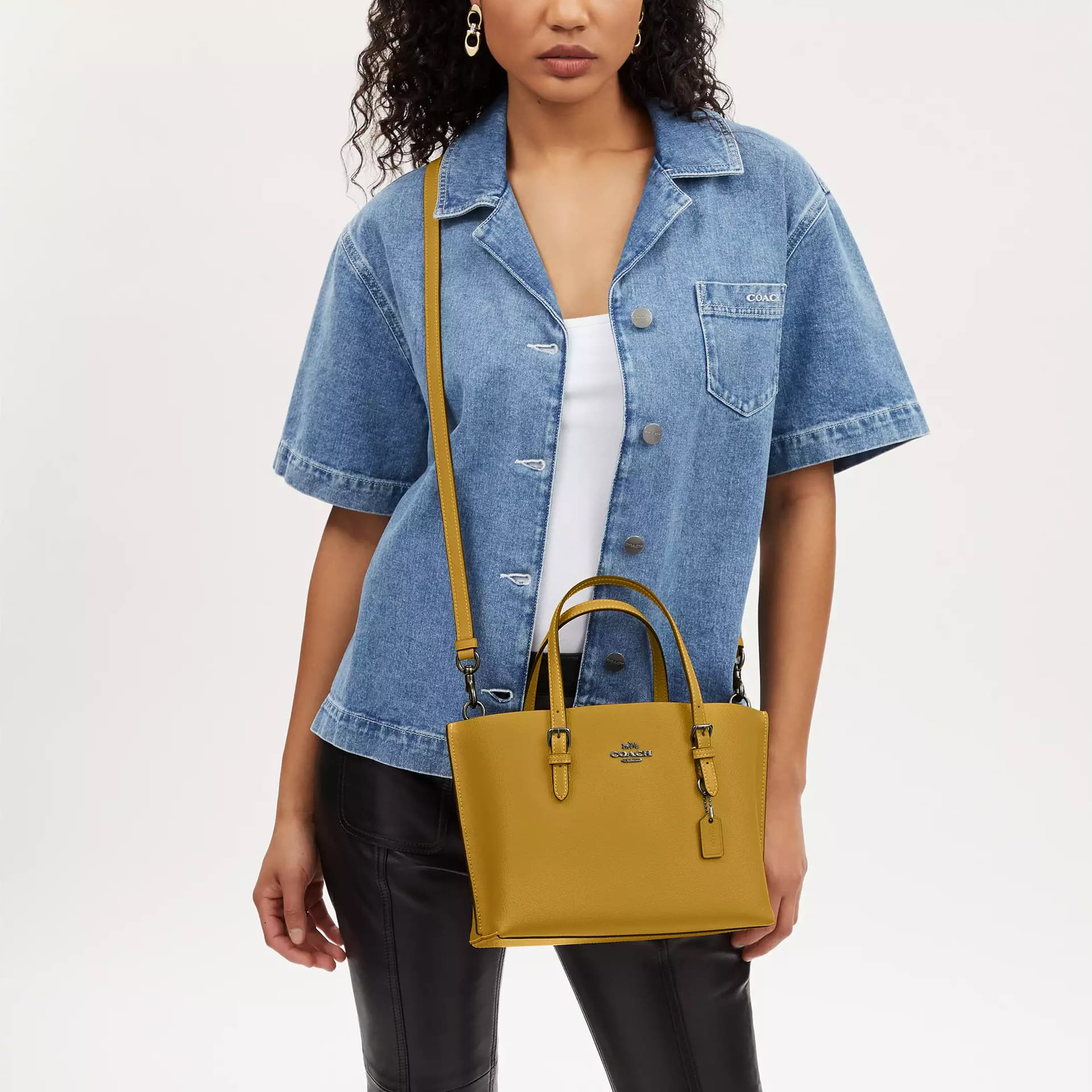 Сумка Coach Mollie 25 - изображение 5