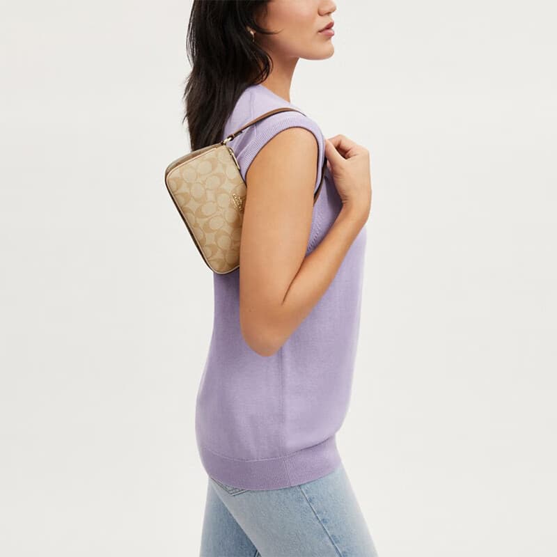 Мини-сумка COACH Nolita - изображение 4