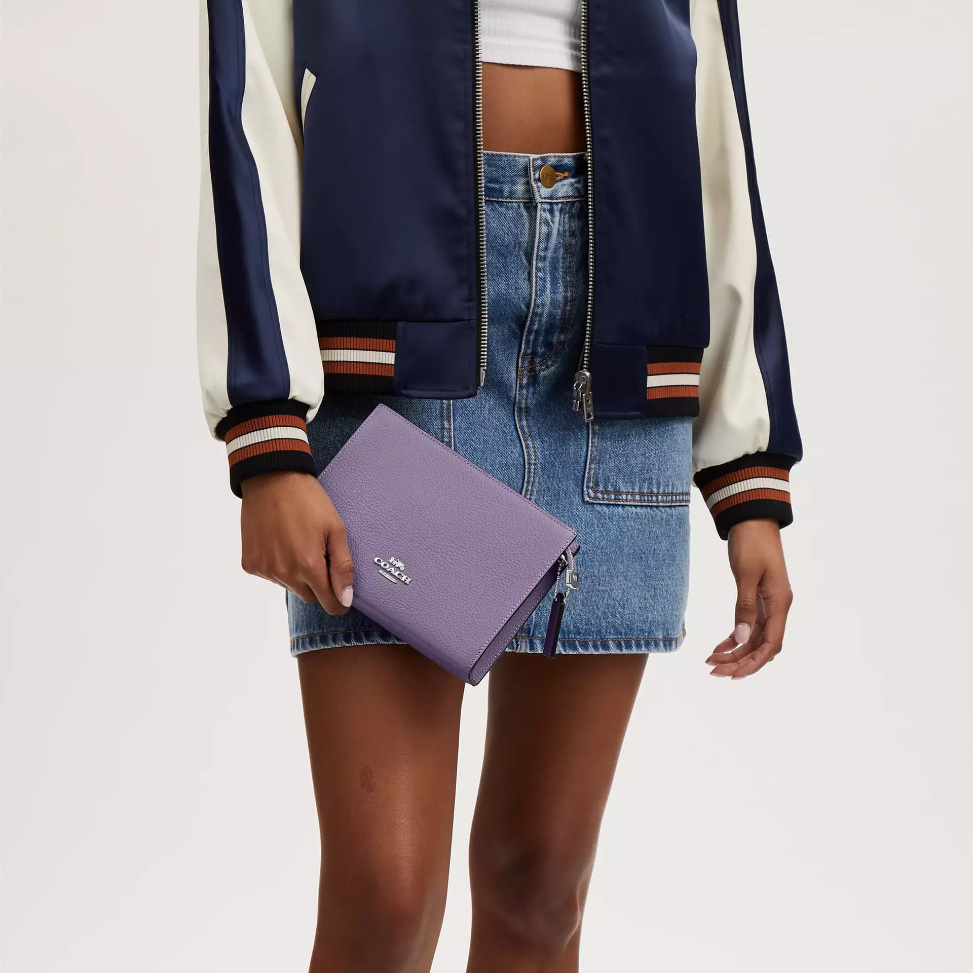 Сумка через плечо COACH Slim 19 - изображение 5