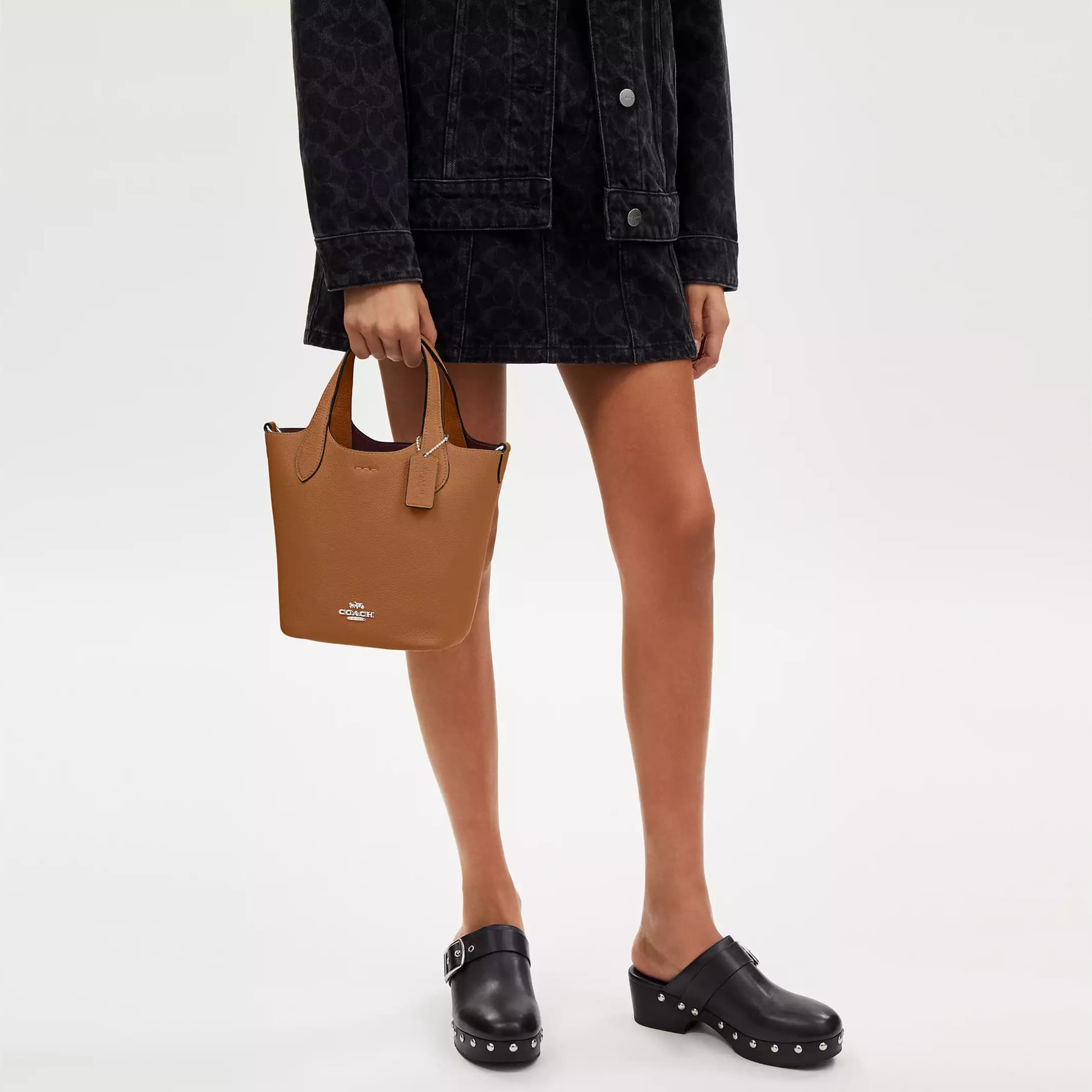 Сумка COACH Hanna 17 - изображение 5